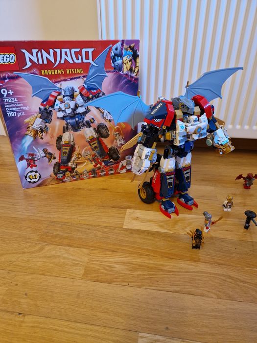 Lego | Ninjago | Zane's Combiner | 71834
