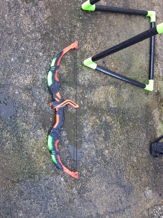 Alvo de arco e flecha