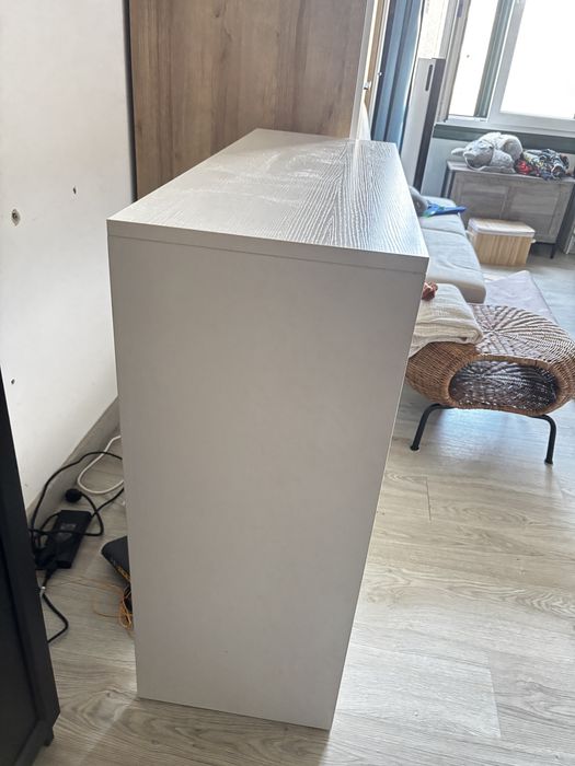 ÚLTIMA OPORTUNIDADE! Secretária Consola 100cm x 90 x 36 Como NOVA