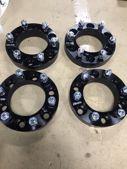 Проставки Toyota Nissan Prado Hilux L200 Pajero расширители колеи