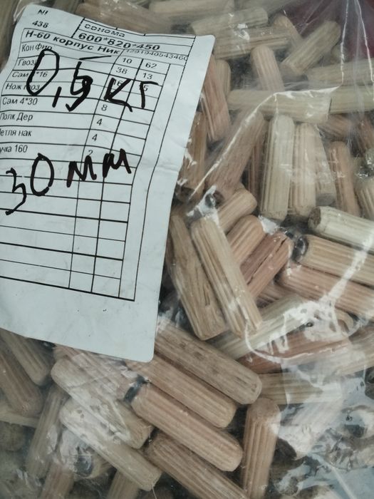 Продам шкант 30*8 мм