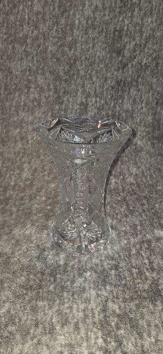 Wazon kryształowy duży PRL