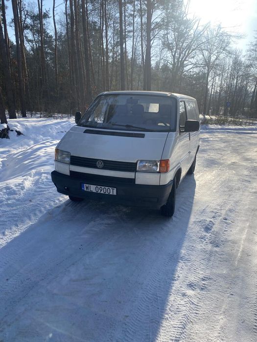 VW t4 1.9 DI 1991r  - zamiana na VW T4 Doka