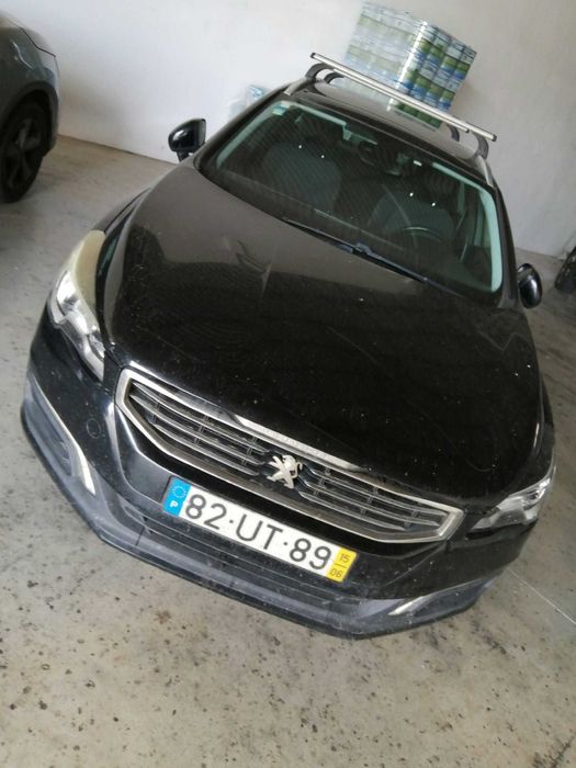 Peugeot 508 SW 2015