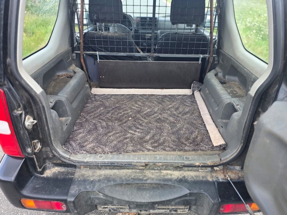 Suzuki  Jimny Benzyna 4x4 klimatyzacja! z Niemiec!