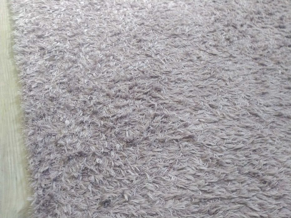 Tapete de pêlo Rosa/Lilás Lucca