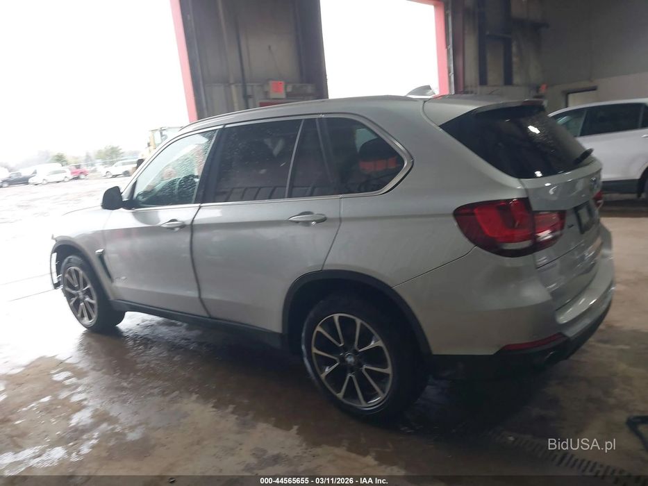 BMW X5 2016 BMW X5 XDRIVE35I 4x4, KUPIONY w transporcie do Polski