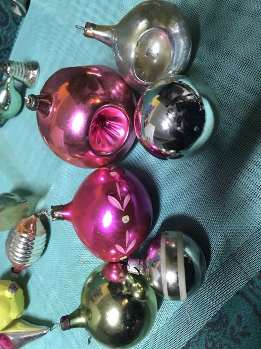 Ялинкові іграшки СРСР