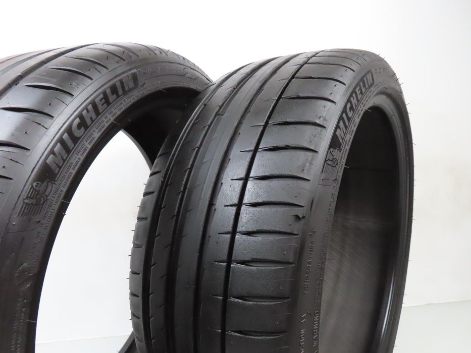 2x 215/40r18 Opony Letnie Używane Michelin Pilot Sport 4 85y