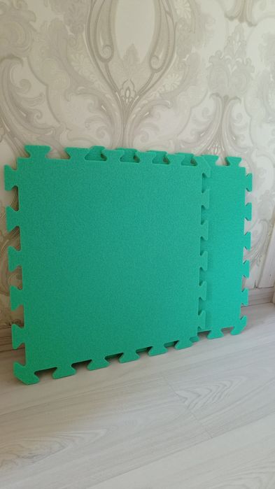 Дитячий коврик пазл. 2 шт  48*48 см.