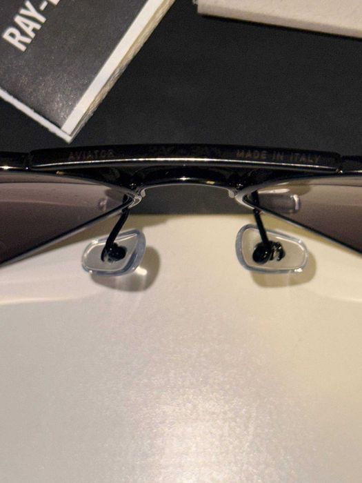 Óculos Ray-Ban Aviator Max Polarizados – 100% Autênticos