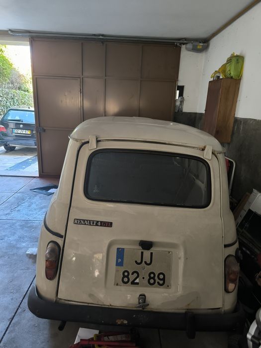 Renault 4 GTL 1984
