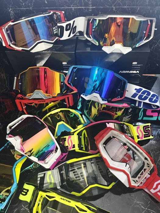 Розпродаж! Окуляри 100% Scott Nafeib thor Armega очки мотоочки
