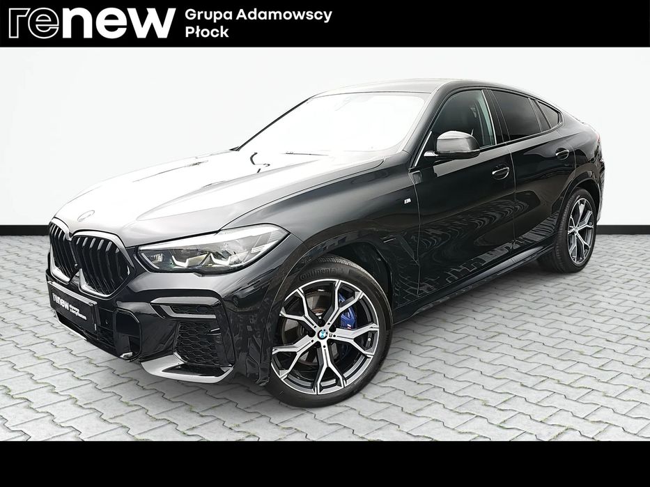 BMW X6 3.0d 285KM XDrive SALON PL FV23%  MPakiet Kamera Grupa Adamowscy