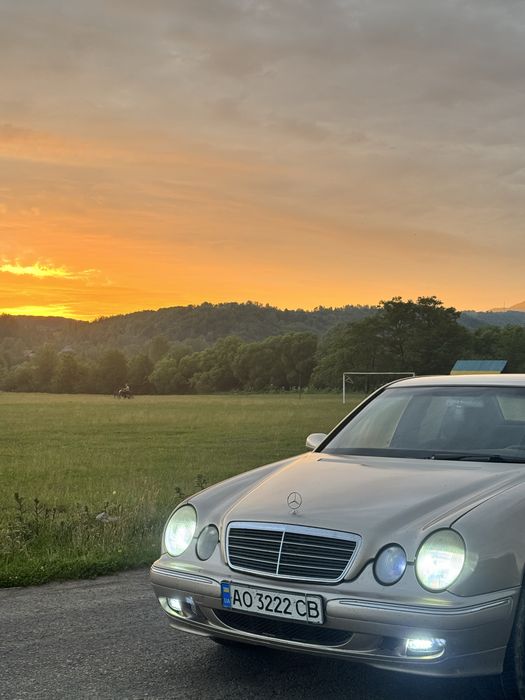 Продам Mersedes Benz W210 2.7