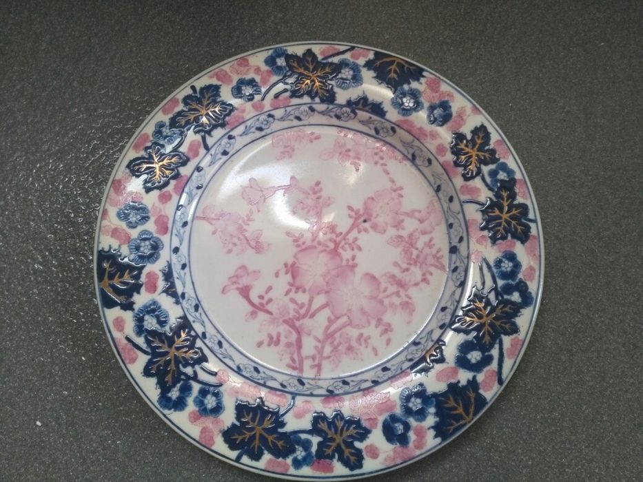 Antiguidades - Pintura Chinesa - Pintado à mão