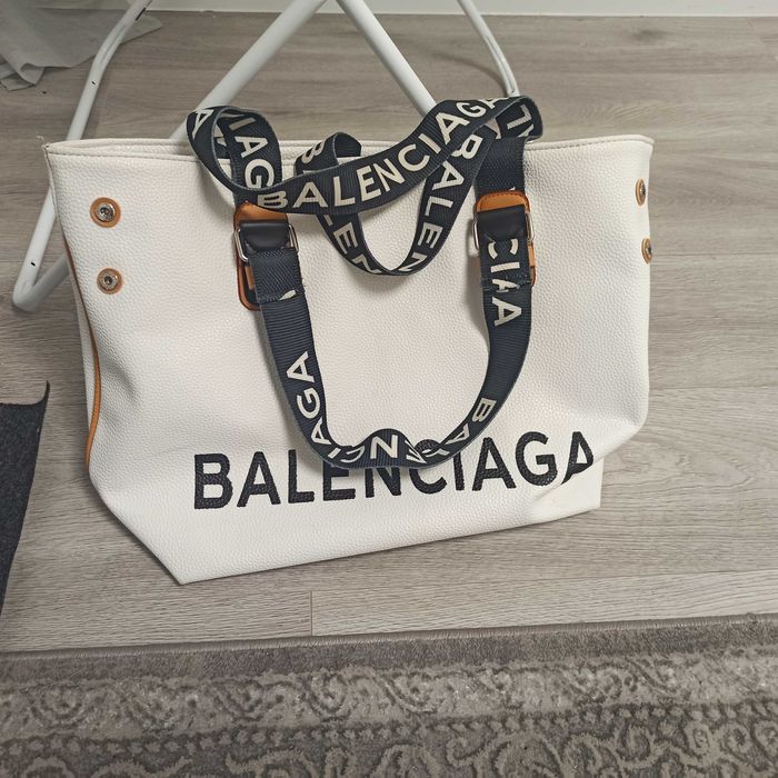 Torba biała Balenciaga