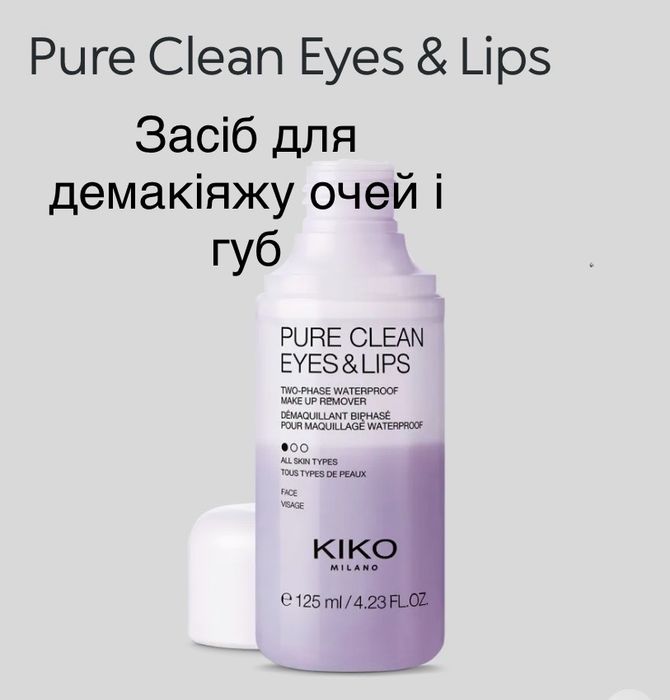 Професійна італійська Косметика KIKO