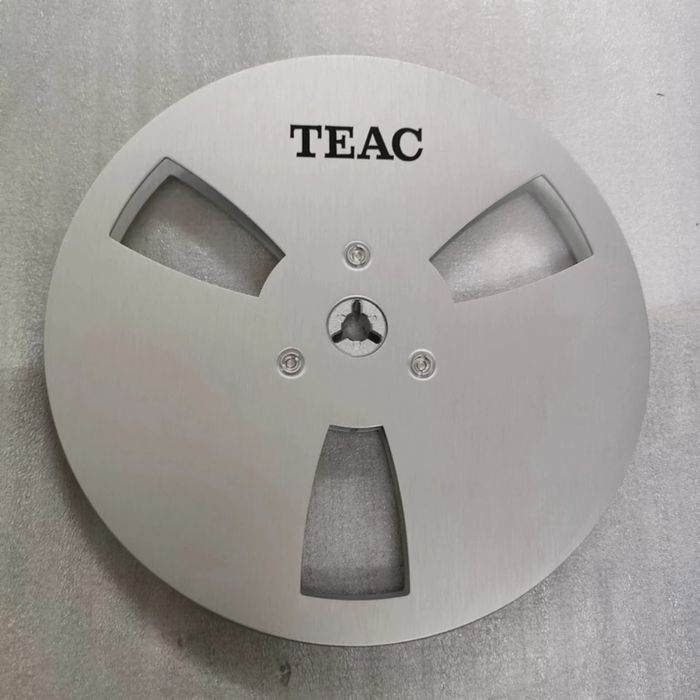 Reel-to-reel bobine de alumínio 7” Teac