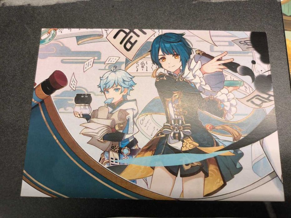 Pocztówki Genshin Impact