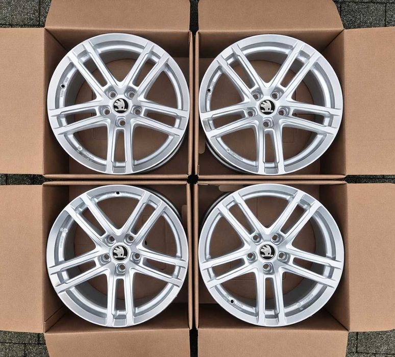 Felgi 19 do SKODA SuperB III IV Karoq Kodiaq Octavia Enyaq IV Elroq