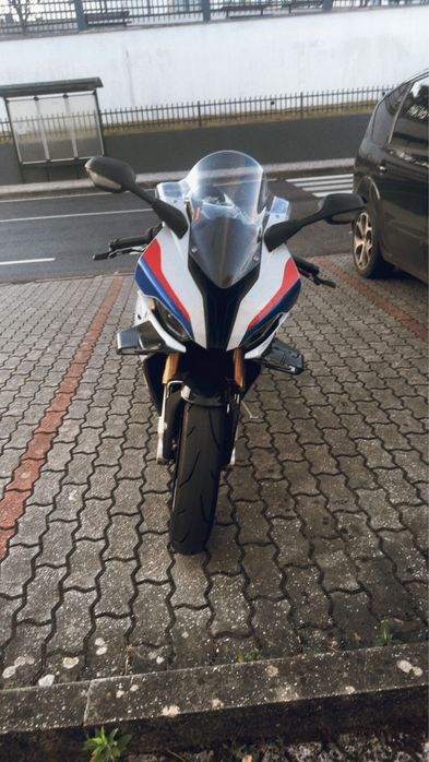BMW S1000RR M Package 2020 | 17.000 km | Impecável