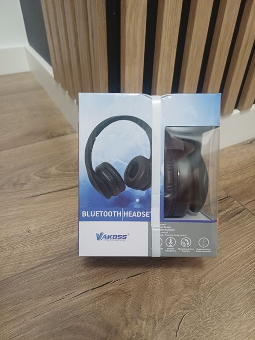 Słuchawki Vakoss bluetooth