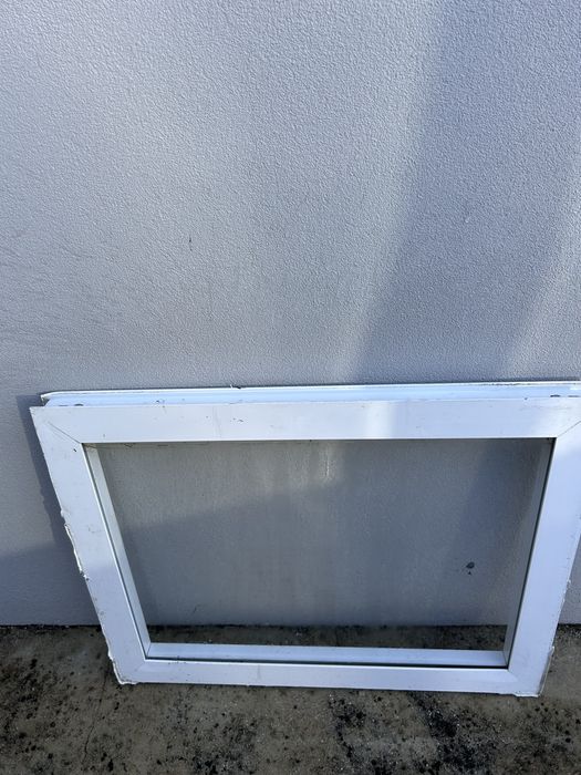 Janela fixa com vidro duplo