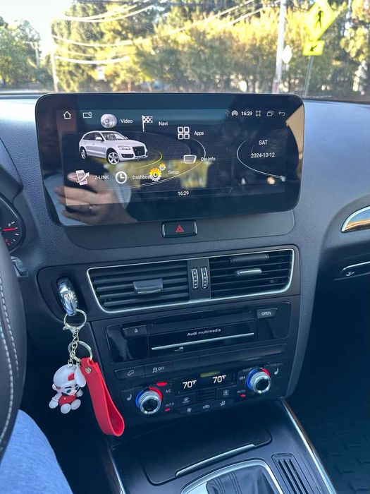Штатна Android Магнітола мультимедіа Audi Q5 A4 b8 A5 Car play