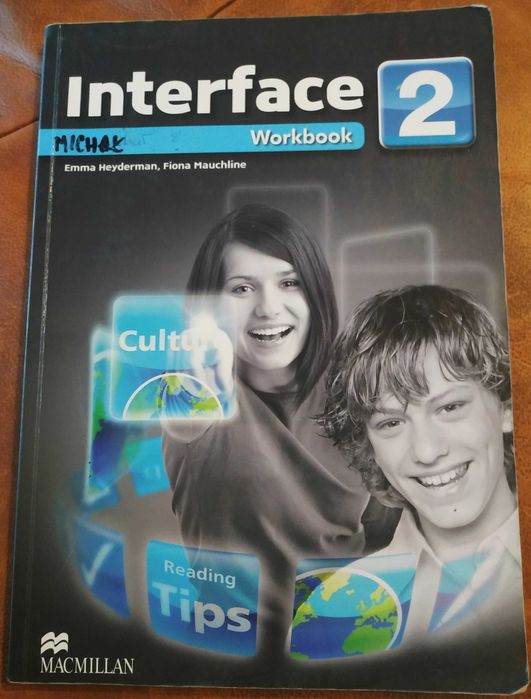 Książka Interface 2, Workbook +CD