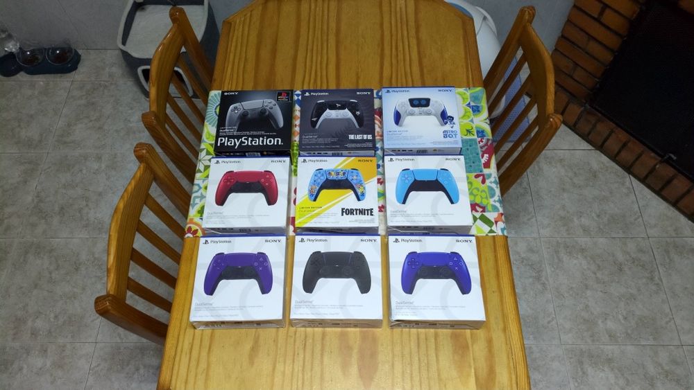 Comandos PS5 Dualsense PlayStation 5 NOVOS e SELADOS (Varias Edições)