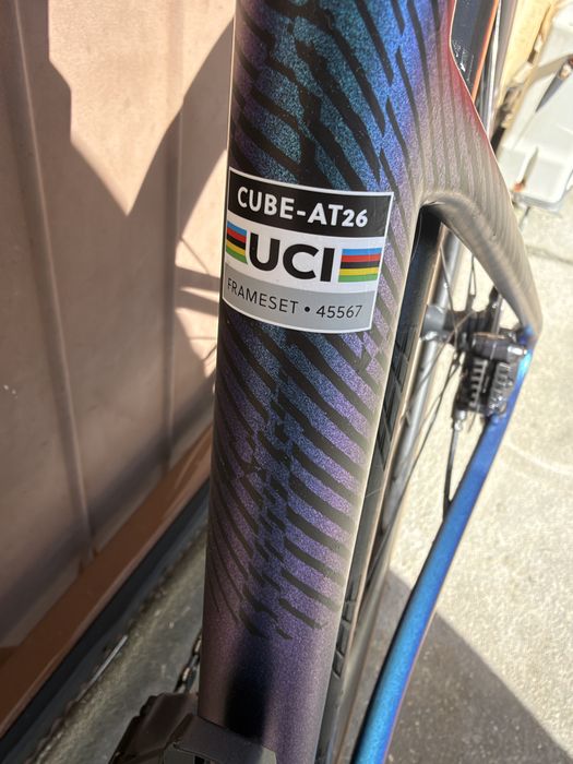 Cube Attain C62 SLT tamanho 50