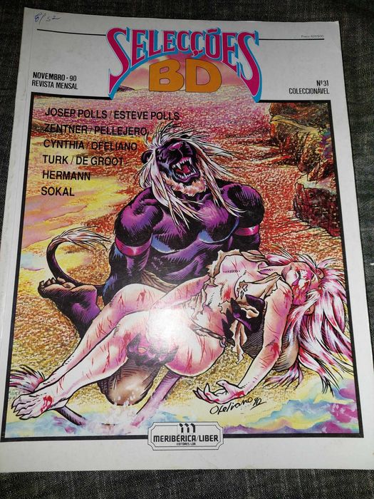 Selecções BD (1ª Série)