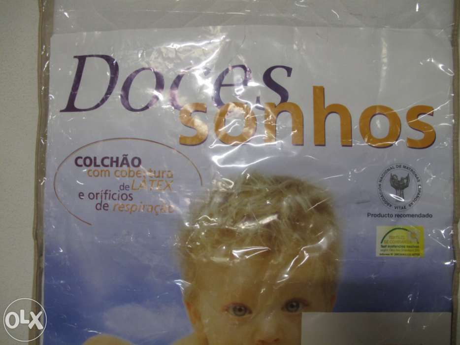 Colchão Latex com Orifícios de Respiração