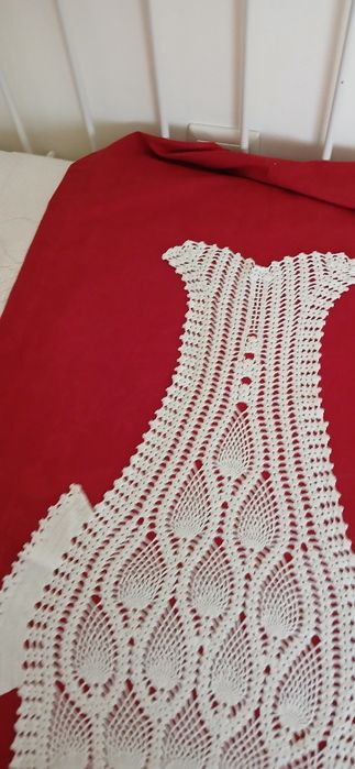 Naperon de crochet - peixe