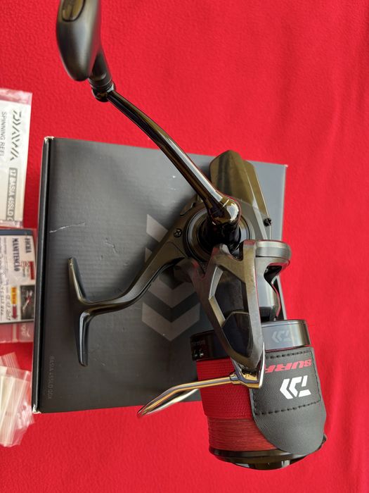 Carreto pesca Daiwa Basia 45 SLD QDX