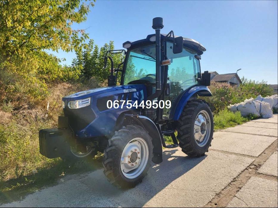 Трактор ДТЗ 5504 НК*50к.с.*4х4*По Україні Доставимо БЕЗКОШТОВНО-О!