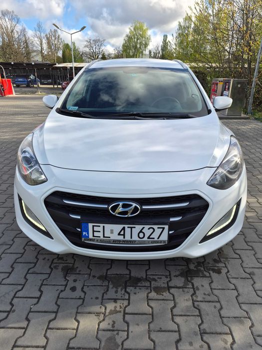 Hyundai i30 1.6 diesel 110 KM kombi krajowy