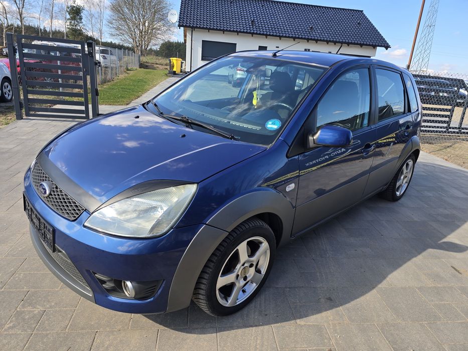 Fiesta/Lift/Cross/1.4 benzynka/Klima//
