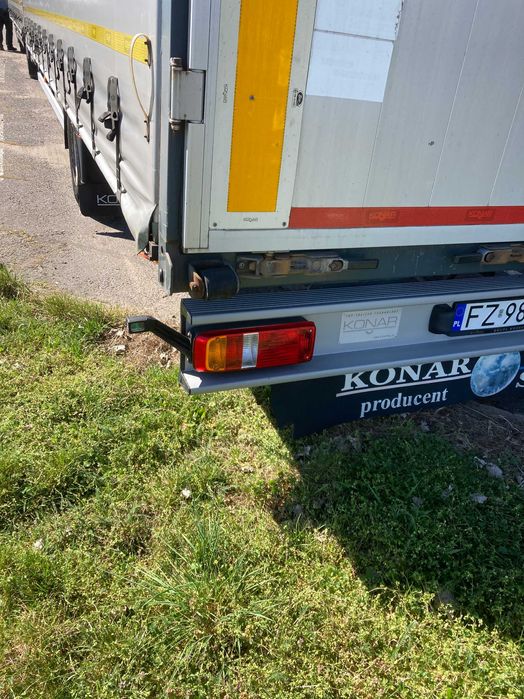 MERCEDES ATEGO 1224 LNR  + Przyczepa Konar , zestaw 15,4 m.