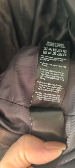 Теплий піджак півпальто