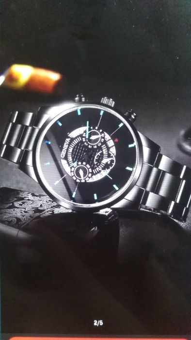 Часы кварцевые новые