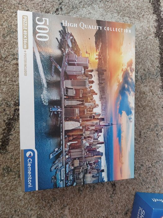 Puzzle 500szt clementoni
