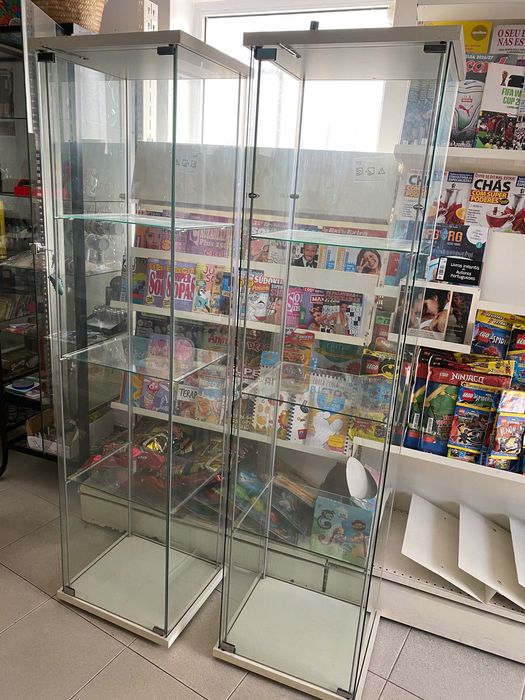 Vitrine de vidro