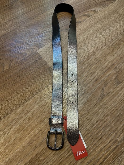 Ремінь s. Oliver шкіра