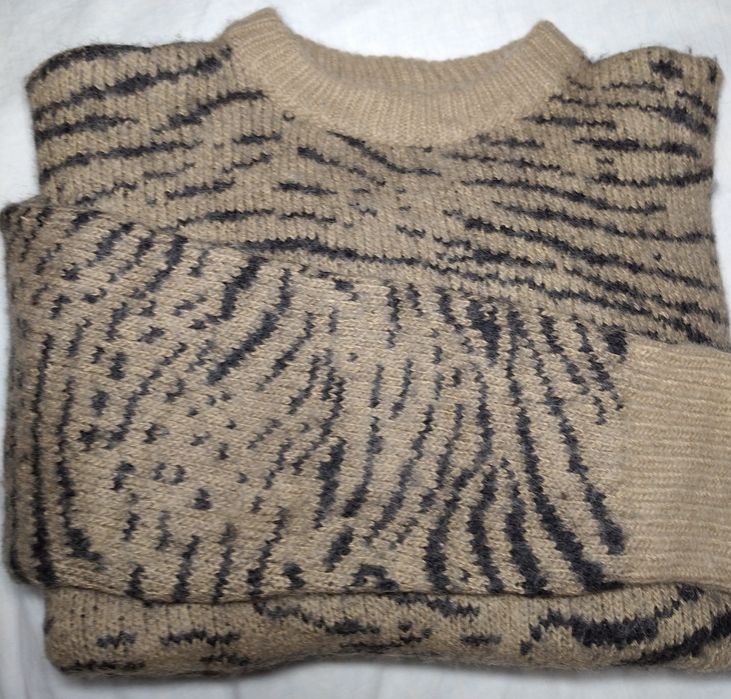 Свитер альпака женский