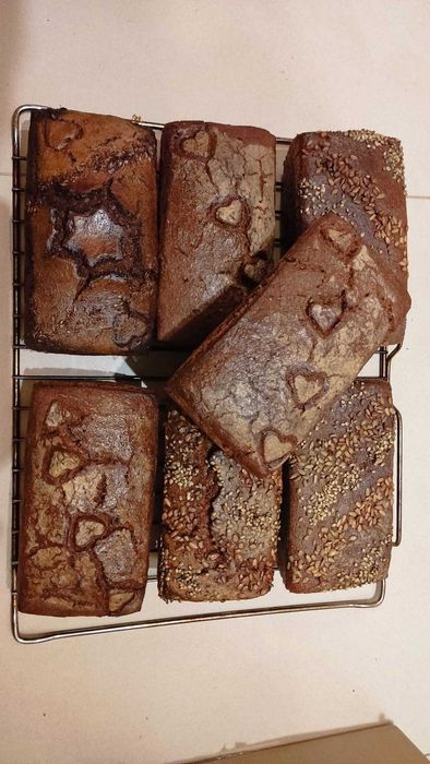 1kg Chleb Majerankowy 100% Żytni Pełnoziarnisty na zakwasie