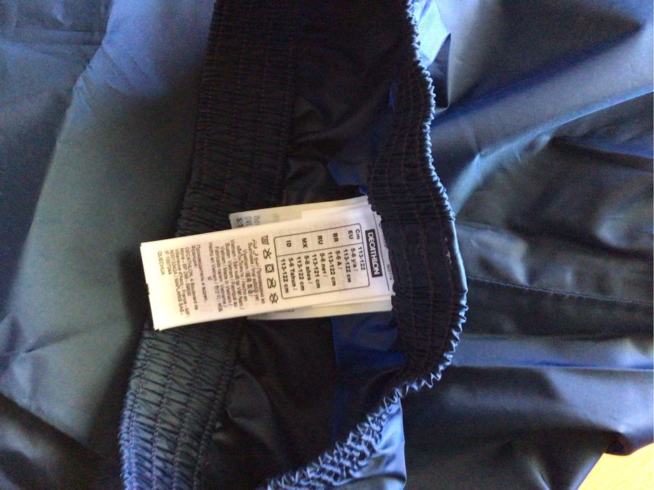 Calças para neve t5/6 anos - NOVAS