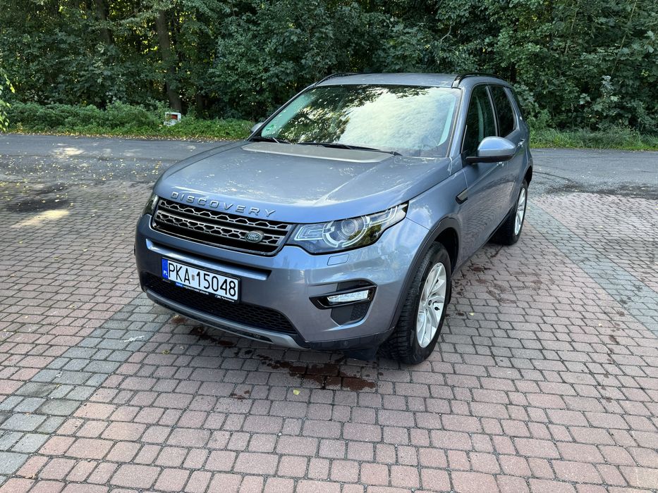 Land Rover Discovery Sport