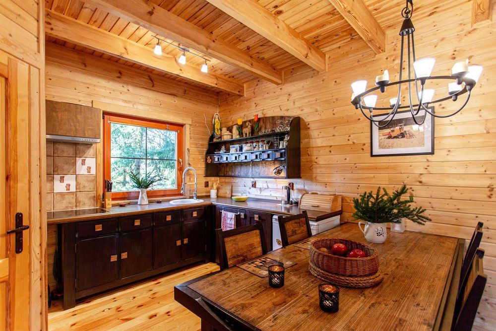 Domek z balią i kominkiem | Kaszuby | lasy | jeziora